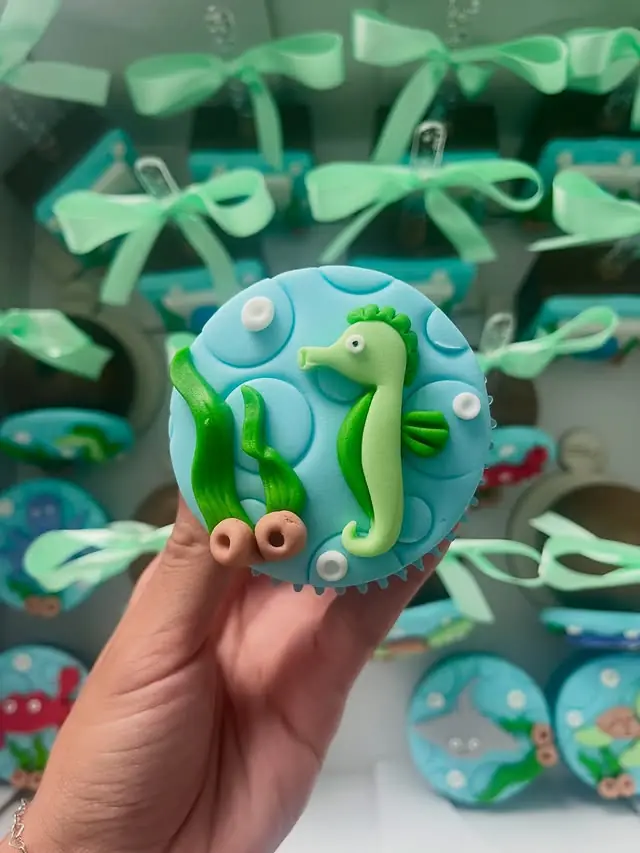 Doce personalizado feito à mão