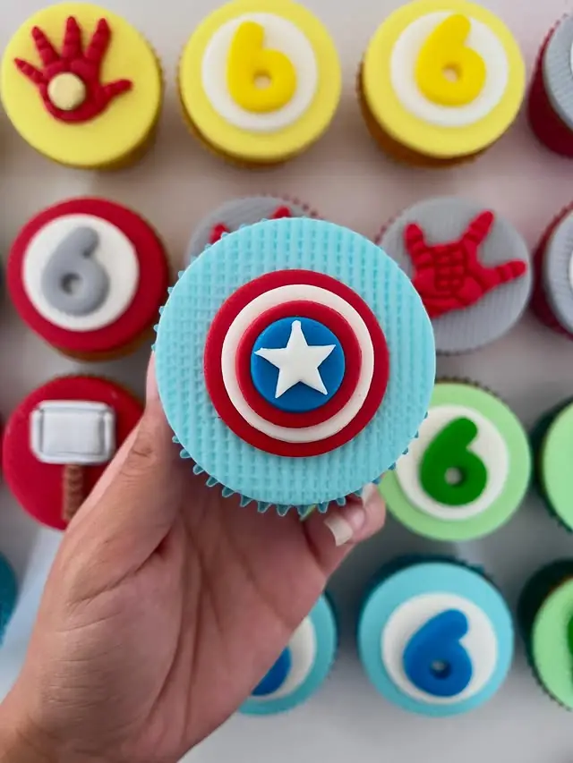 Doce personalizado feito à mão