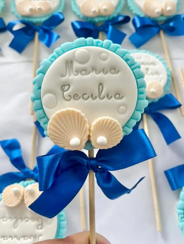 Doce personalizado feito à mão