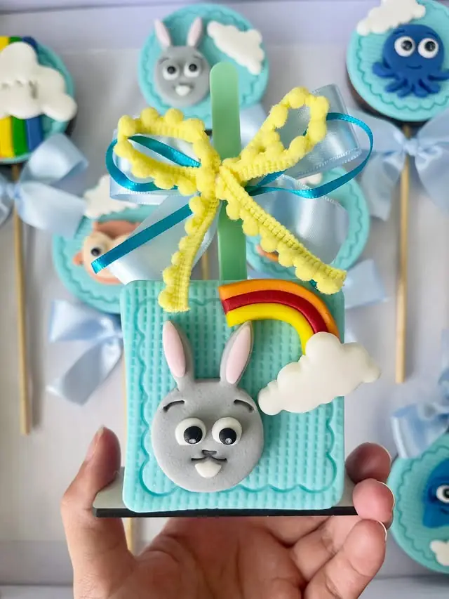 Doce personalizado feito à mão