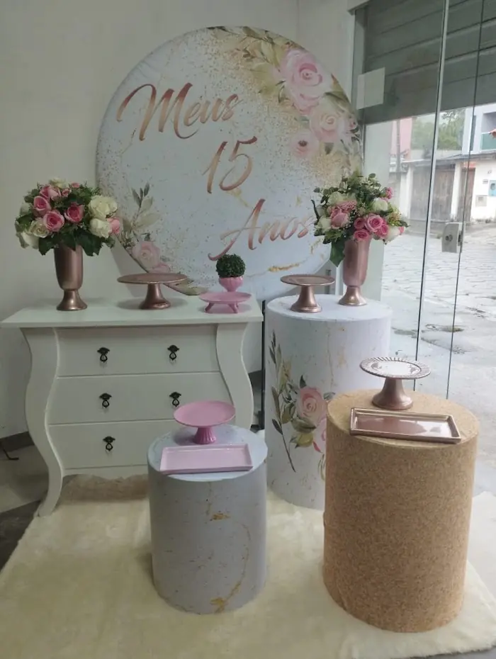 Decoração 15 anos 2 - Verônica Festas