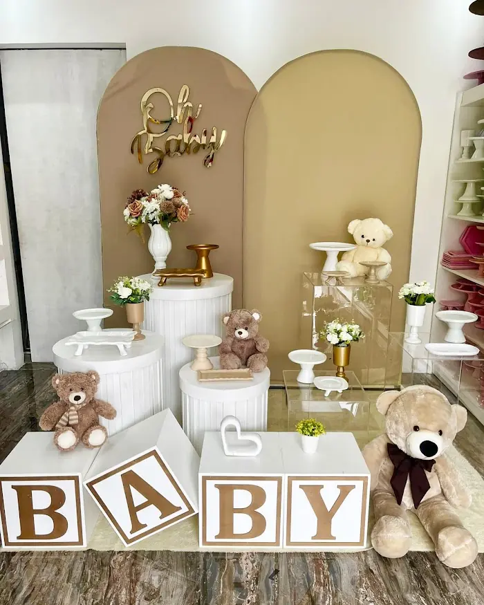 Decoração Ursinho beje 1 - Verônica Festas