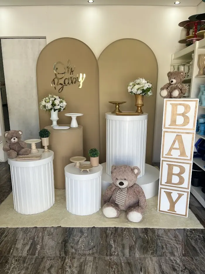 Decoração Ursinho beje 2 - Verônica Festas
