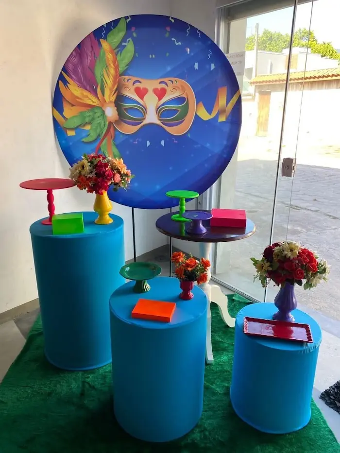 Decoração Carnaval - Verônica Festas