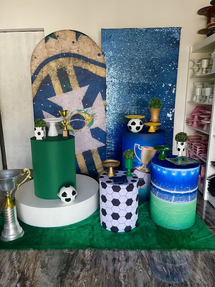 Decoração Copa do mundo - Brasil 2 - Verônica Festas