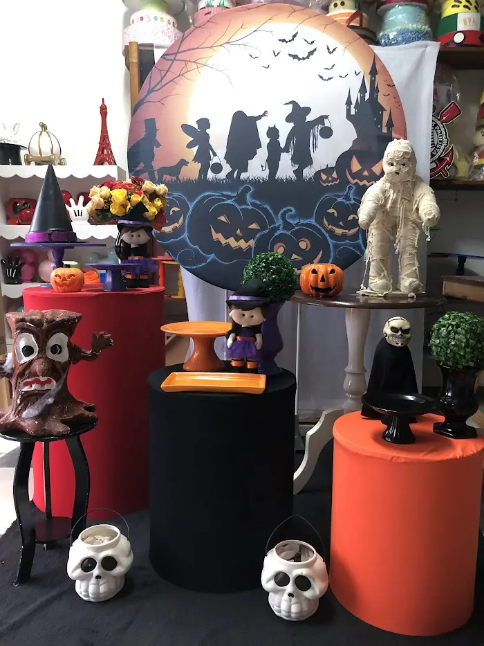 Decoração Halloween 1 - Verônica Festas