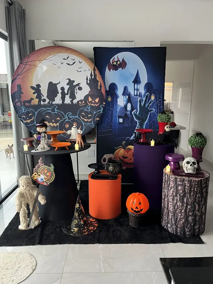 Decoração Halloween 2 - Verônica Festas