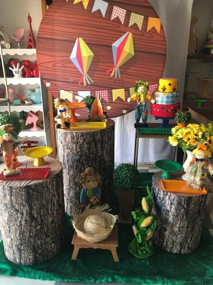 Decoração Junino/Julino 1 - Verônica Festas