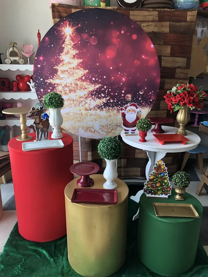 Decoração Natal - Verônica Festas