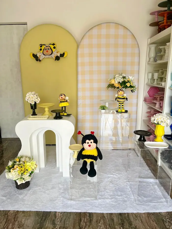 Decoração Abelhinha - Verônica Festas