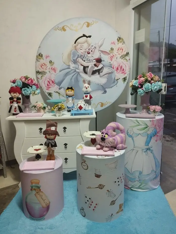 Decoração Alice no país das maravilhas 2 - Verônica Festas