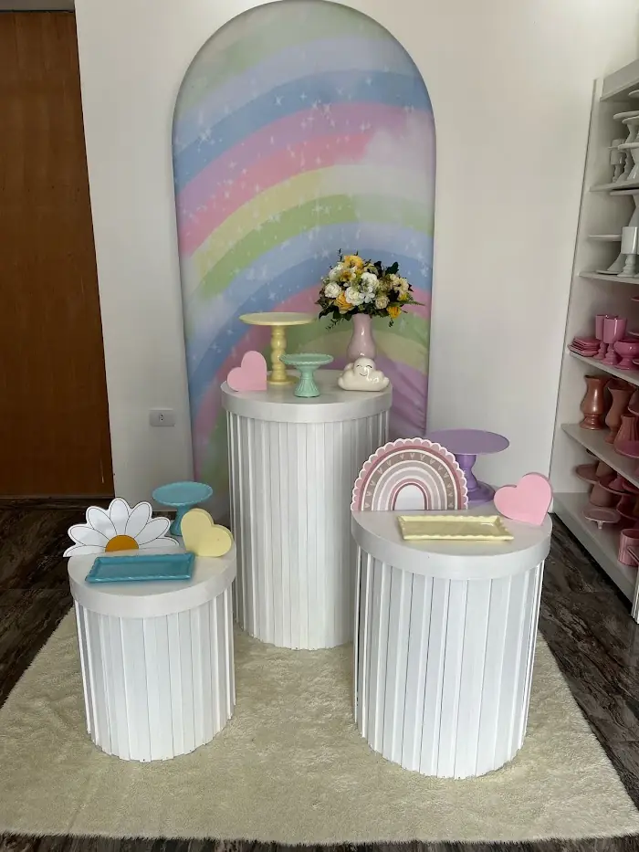 Decoração Arco-iris 1 - Verônica Festas