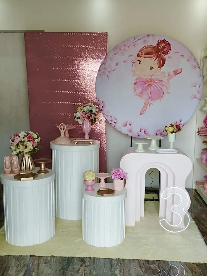 Decoração Bailarina 2 - Verônica Festas