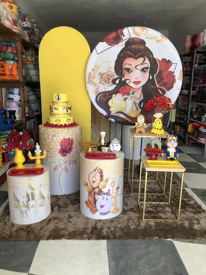 Decoração Bela 1 - Verônica Festas