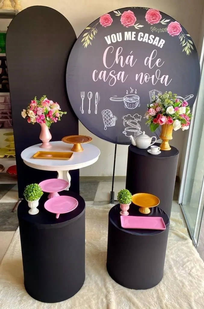 Decoração Chá de casa nova 2 - Verônica Festas