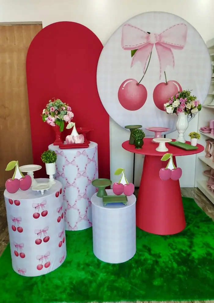 Decoração Cerejinha 1 - Verônica Festas