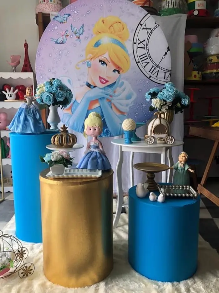 Decoração Cinderela - Verônica Festas