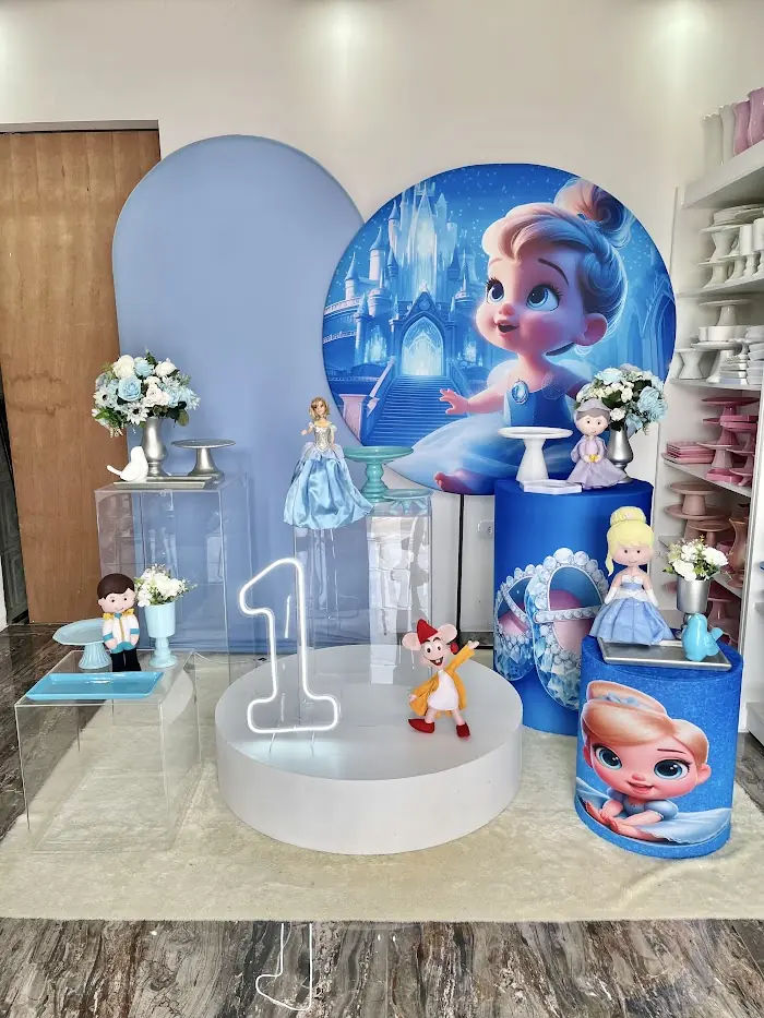 Decoração Cinderela Cute - Verônica Festas