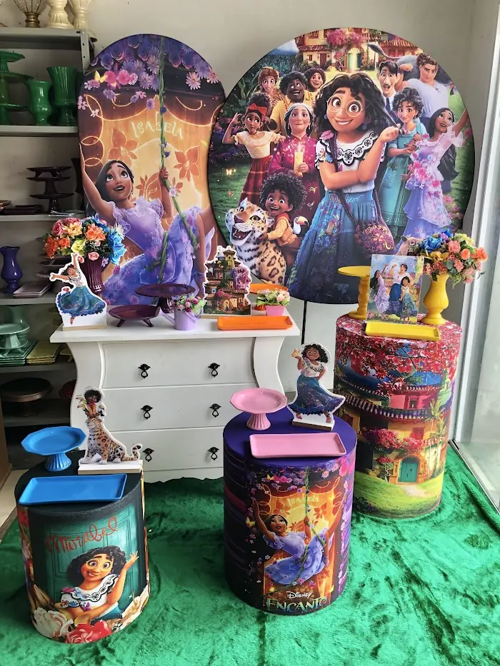 Decoração Encanto 1 - Verônica Festas