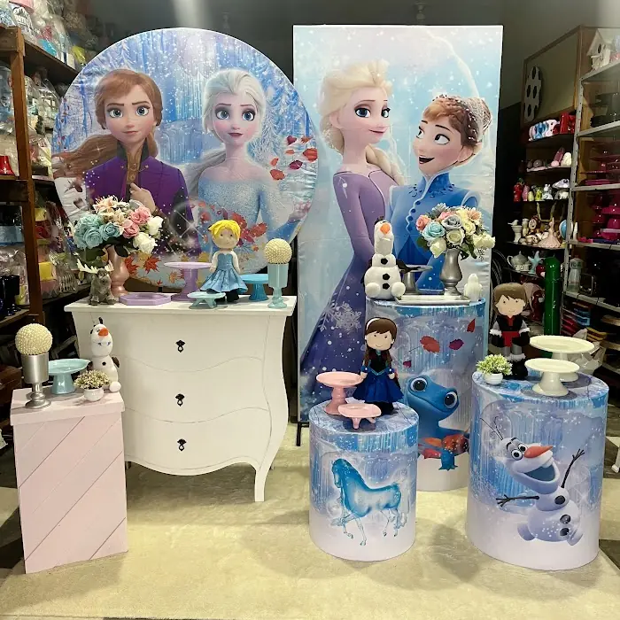 Decoração Frozen 1 - Verônica Festas