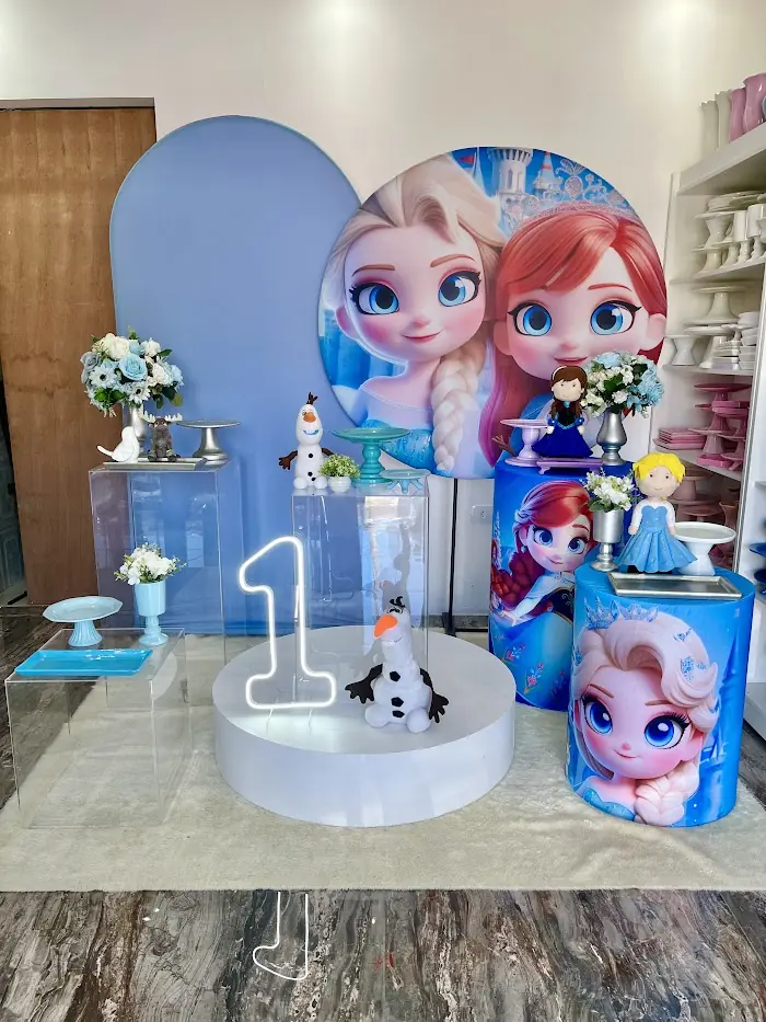 Decoração Frozen Cute - Verônica Festas