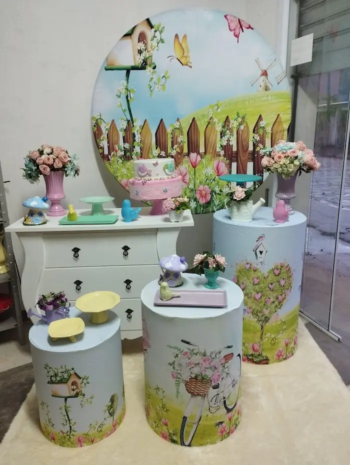 Decoração Jardim 1 - Verônica Festas