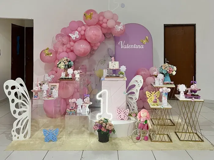 Decoração Jardim de Borboletas 3 - Verônica Festas