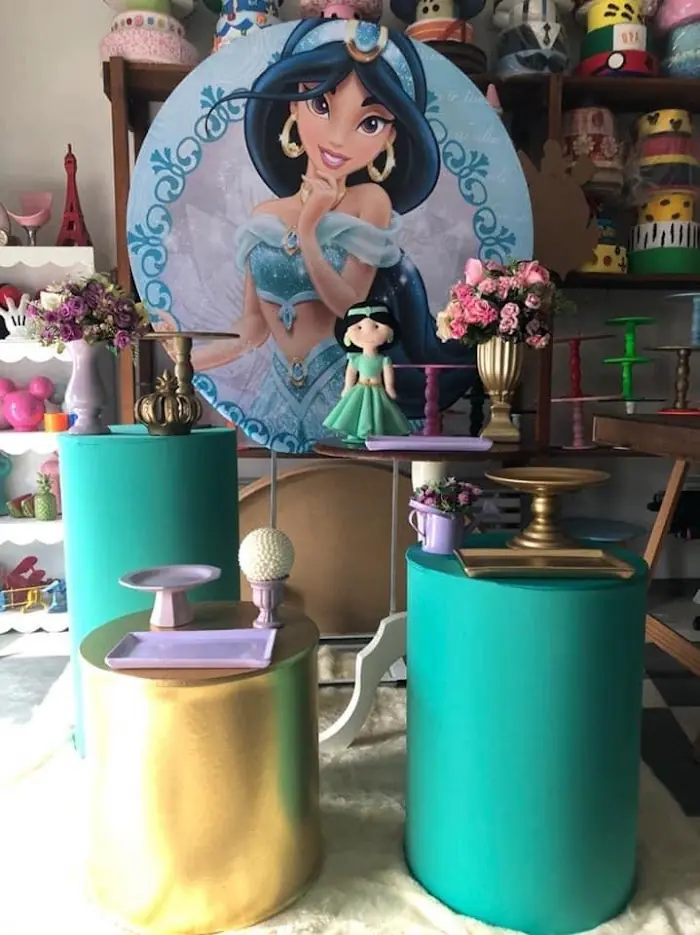 Decoração Jasmine - Verônica Festas