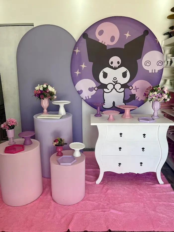 Decoração Kuromi - Verônica Festas