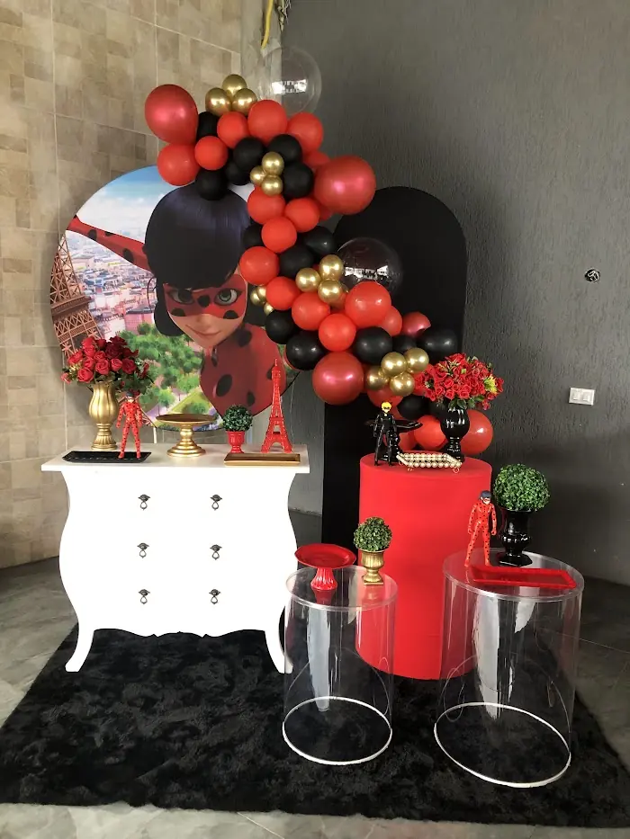Decoração Ladybug 1 - Verônica Festas