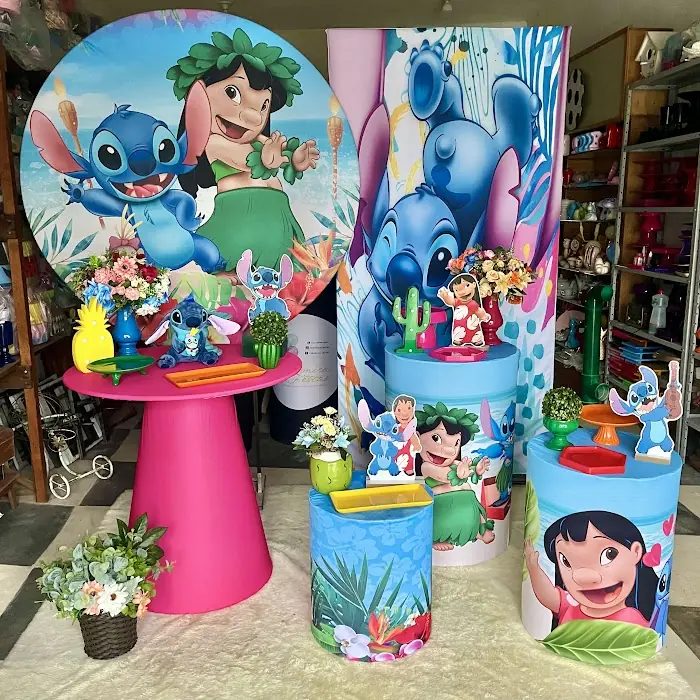 Decoração Lilo &amp; Stitch 1 - Verônica Festas