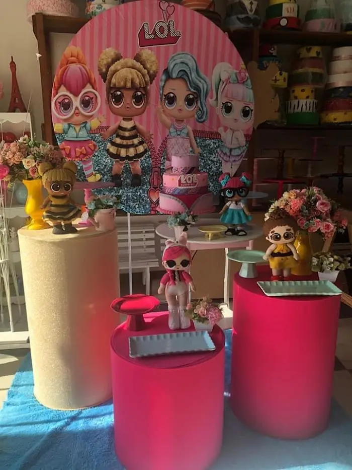 Decoração Lol - Verônica Festas