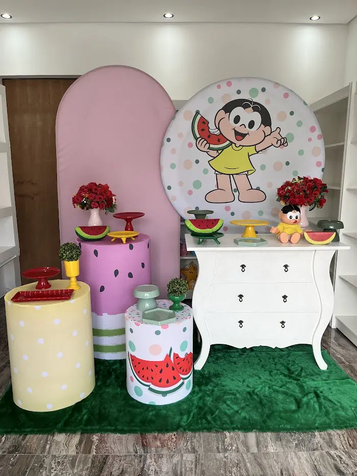Decoração Magali 1 - Verônica Festas