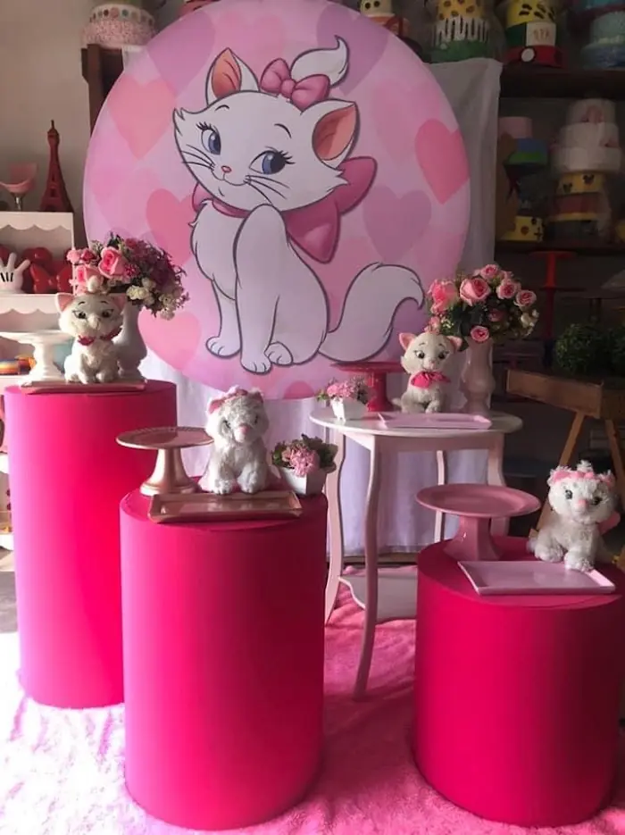 Decoração Marie 1 - Verônica Festas