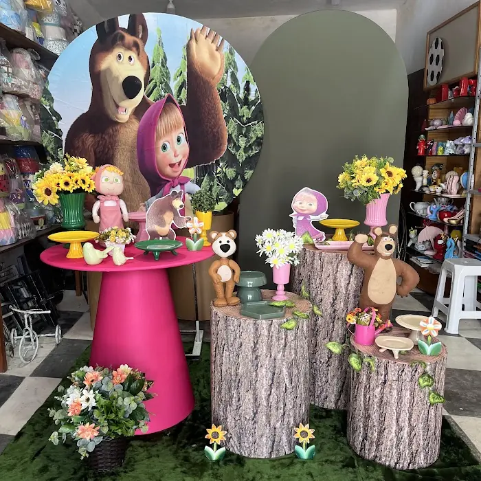 Decoração Masha e o Urso - Verônica Festas