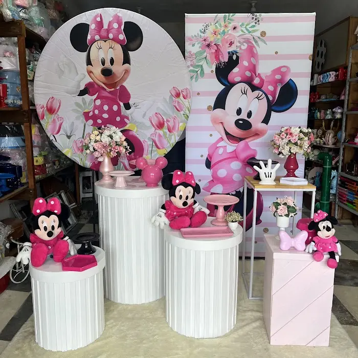 Decoração Minnie rosa 1 - Verônica Festas