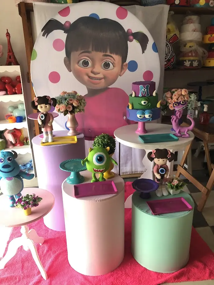 Decoração monstros S.A (Boo) - Verônica Festas