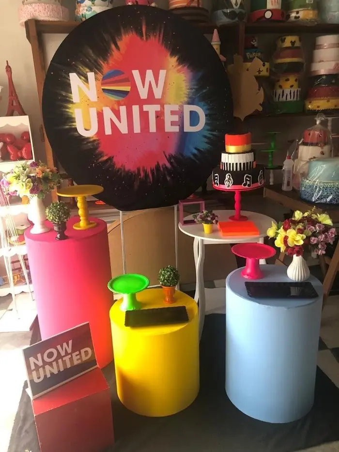 Decoração Now United - Verônica Festas