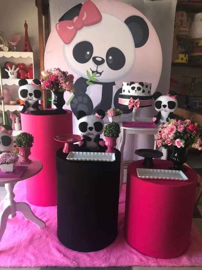 Decoração Panda - Verônica Festas
