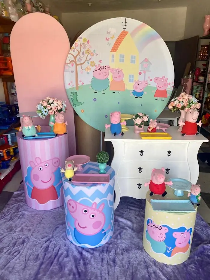 Decoração Peppa Pig 1 - Verônica Festas