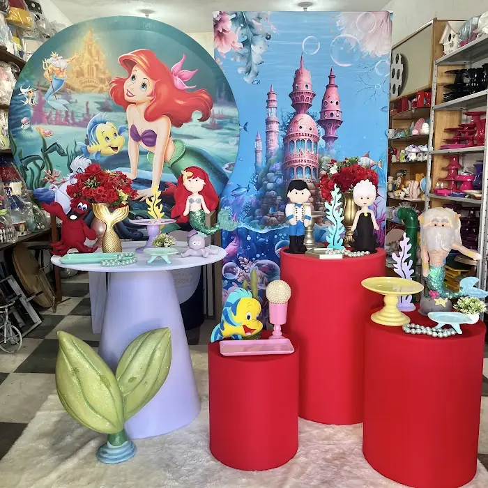 Decoração Pequena Sereia 1 - Verônica Festas