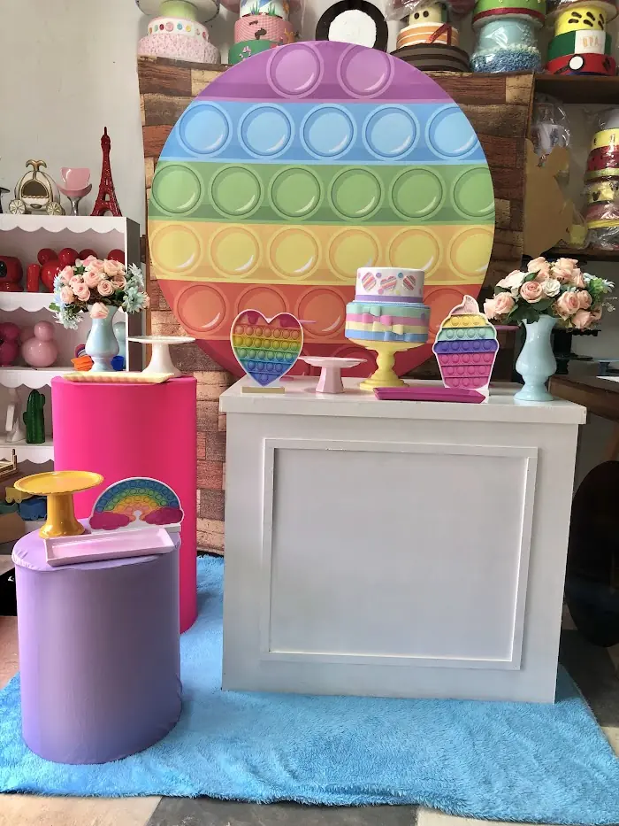Decoração Pop-it 1 - Verônica Festas