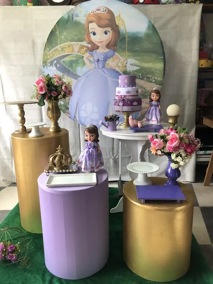 Decoração Princesinha Sophia 1 - Verônica Festas