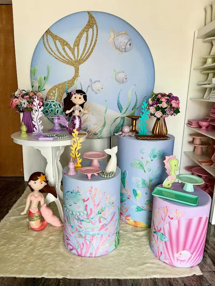 Decoração Sereia 1 - Verônica Festas