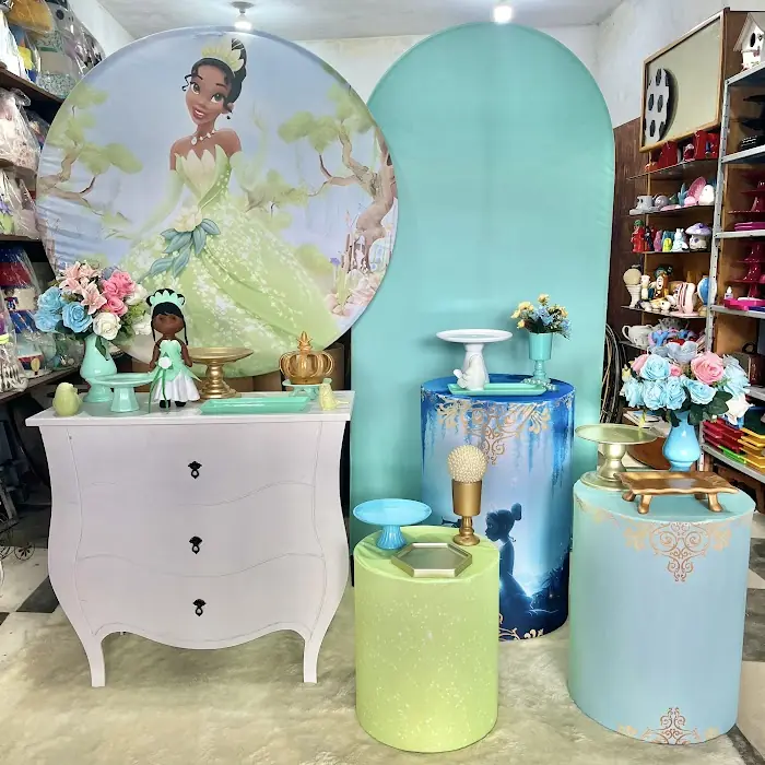 Decoração Tiana - Verônica Festas
