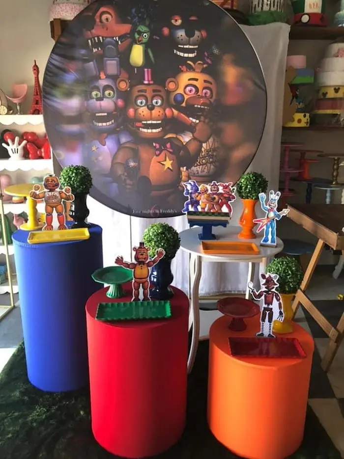 Decoração Animatronic - Verônica Festas
