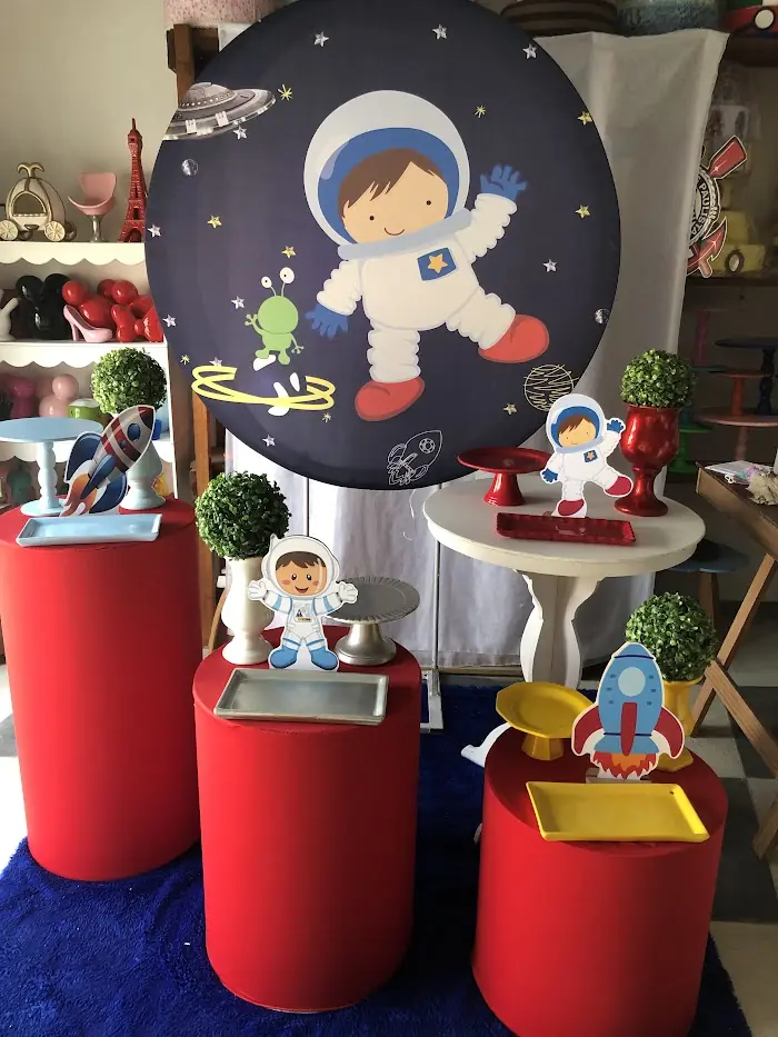 Decoração Astronauta - Verônica Festas