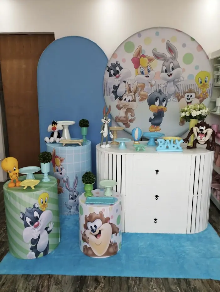 Decoração Baby Looney Tunes 1 - Verônica Festas