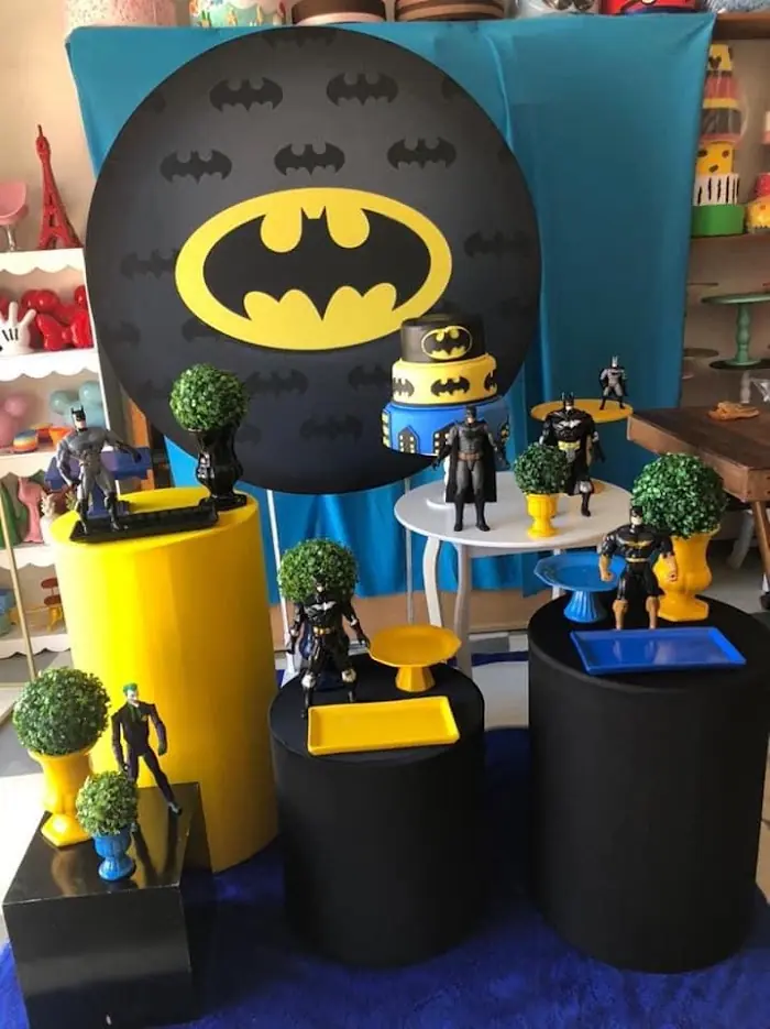Decoração Batman - Verônica Festas
