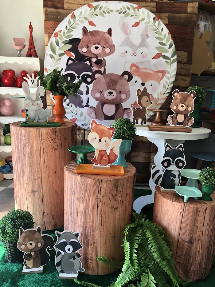 Decoração Bosque 1 - Verônica Festas